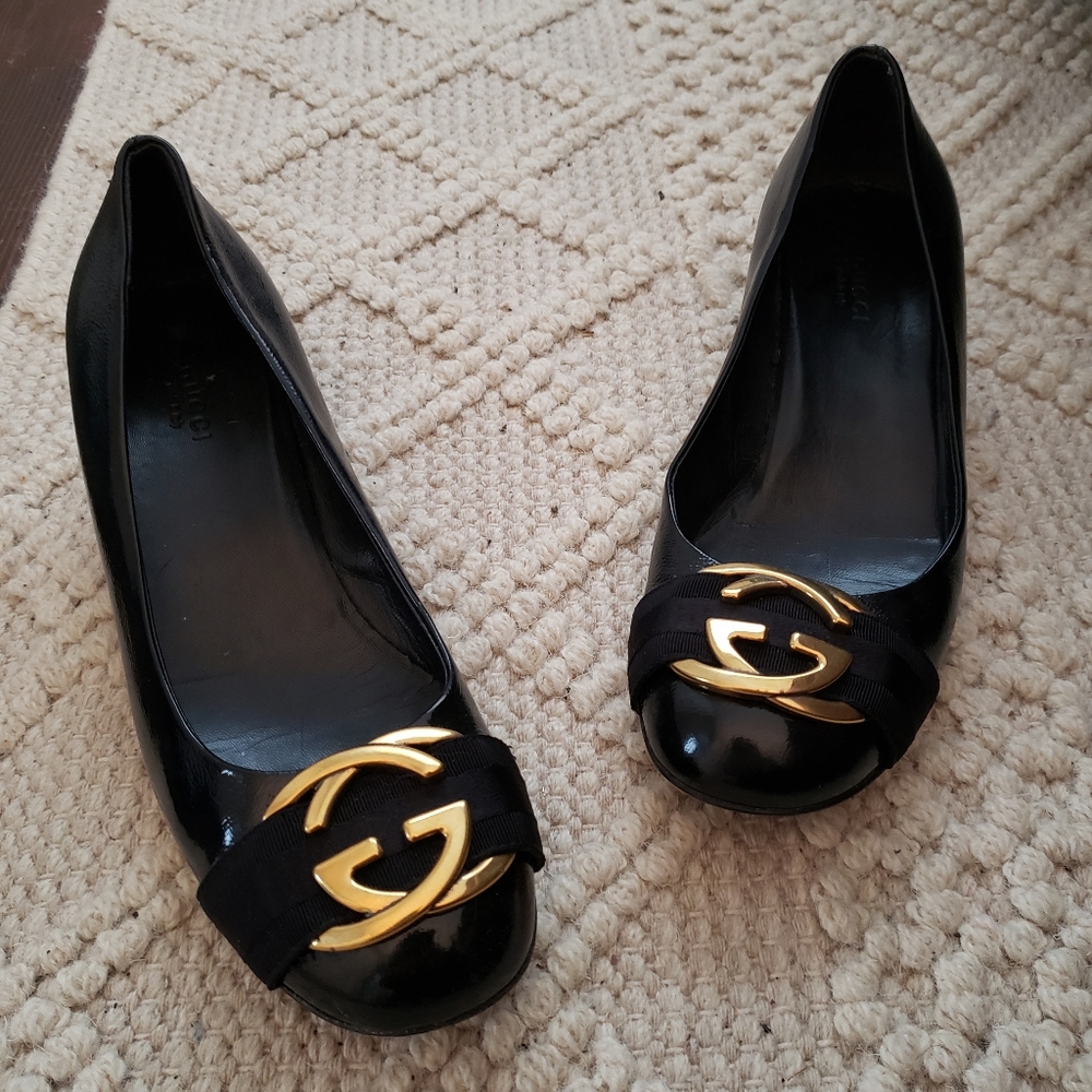 Vintage Gucci heels